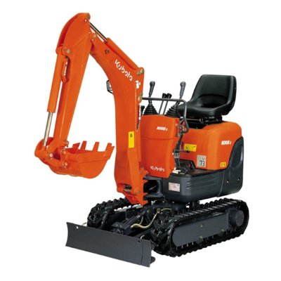 0.8T Micro Digger Hire Dukinfield
