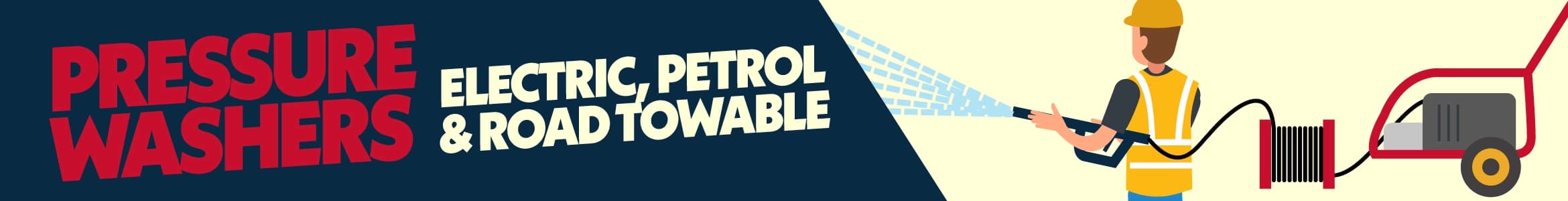 Pressure washers hire - browse and book